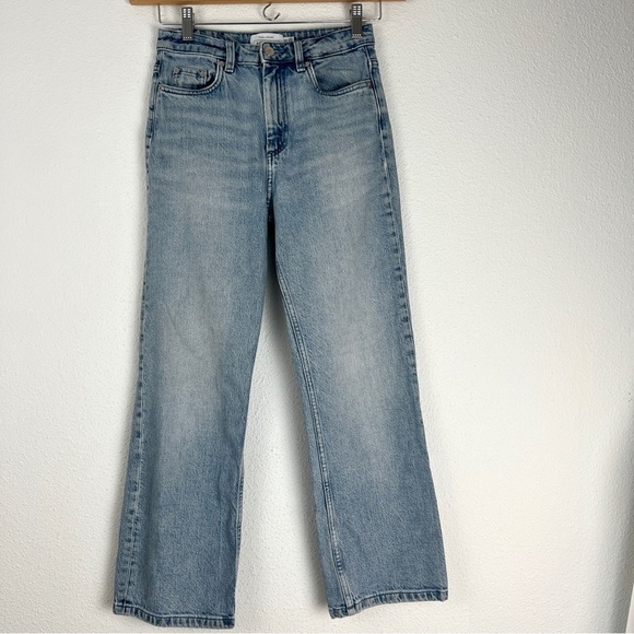 & Other Stories Paris Atelier Straight Leg Denim Jeans 25 - Picture 1 of 8
